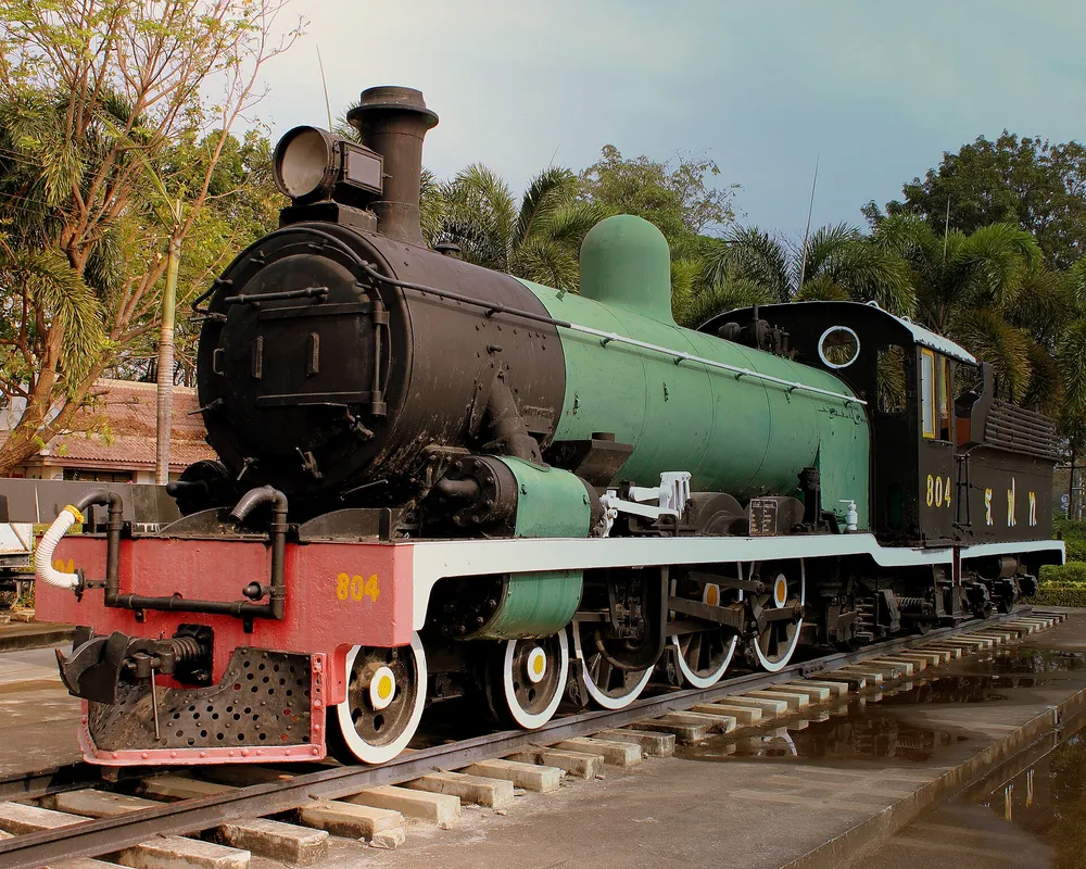 หัวรถจักรไอน้ำของรถไฟสายมรณะ ประวัติศาสตร์สงครามโลกครั้งที่ 2 กาญจนบุรี