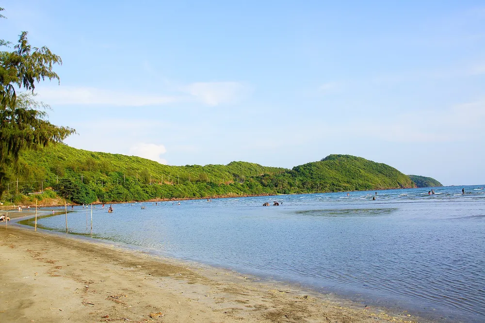 หาดเจ้าหลาว จันทบุรี