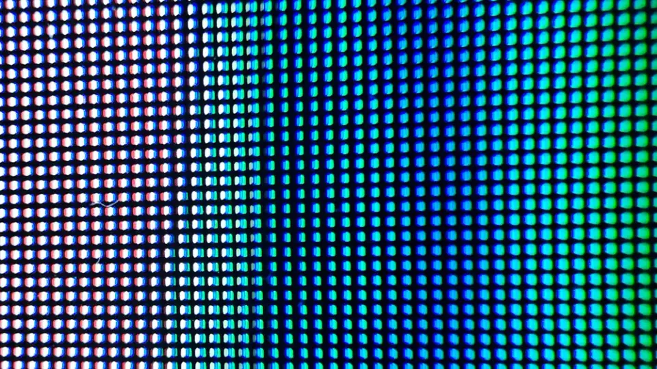 LG OLED C1 ตัวอย่างหน้าจอ OLED คุณภาพสูง