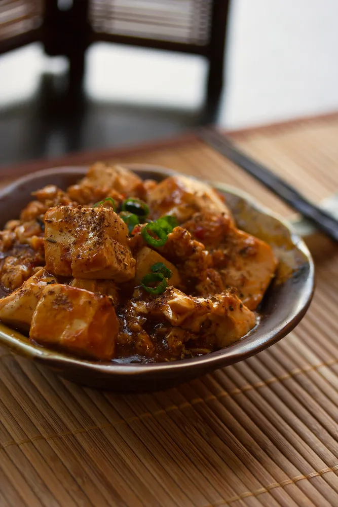 เต้าหู้ผัดซอส แหล่งโปรตีนทดแทนเนื้อสัตว์ในช่วงกินเจ