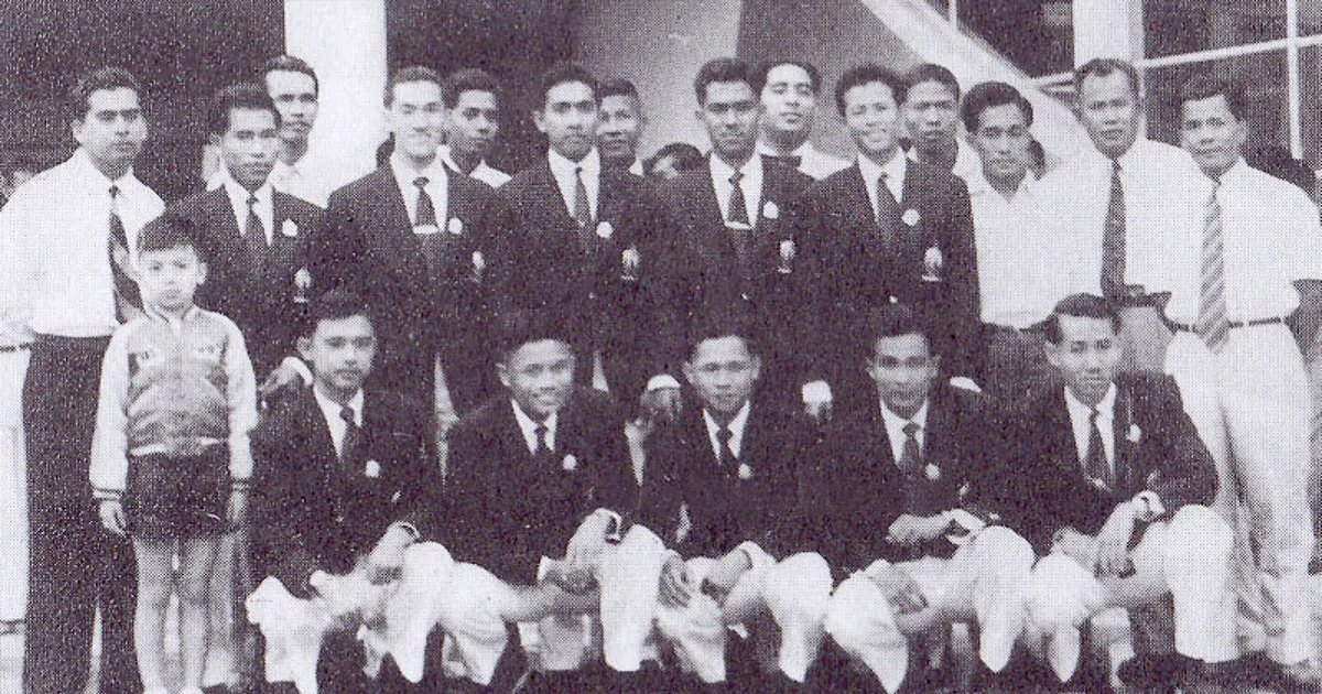ทีมชาติไทยในโอลิมปิก 1956 — จุดเริ่มต้นของฟุตบอลไทยระดับนานาชาติ (ภาพประกอบ: Wikimedia Commons, Public Domain)