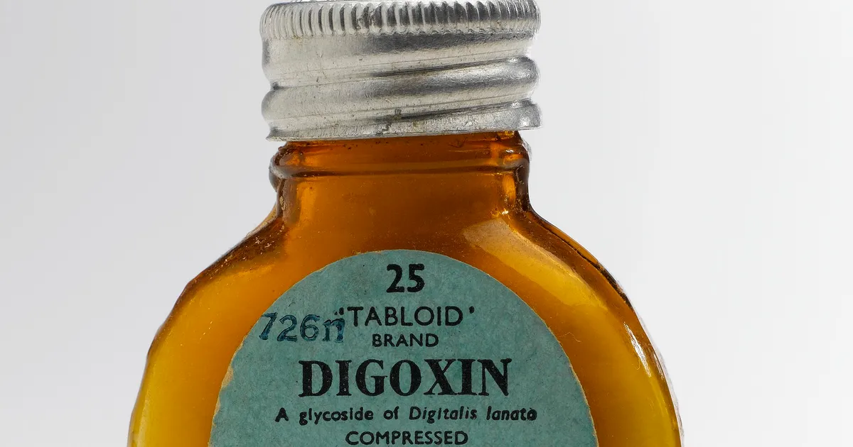 Digoxin ยาหัวใจอายุเกือบ 250 ปี ลดนอนโรงพยาบาลหัวใจล้มเหลว 25%