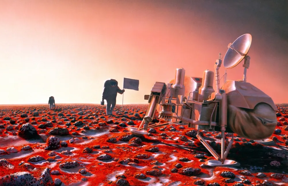 NASA จับมือ Relativity Space ส่งยาน Aeolus สำรวจบรรยากาศดาวอังคาร หนุนมนุษย์ลงจอดปลอดภัย