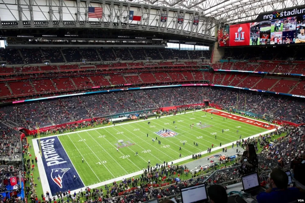 ภาพประกอบ: สนาม NRG Stadium เมืองฮุสตัน รัฐเท็กซัส — หนึ่งในสถานที่จัดฟุตบอลโลก 2026