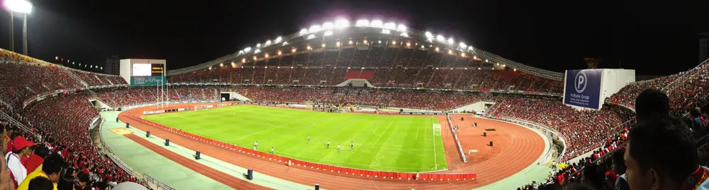 สนามราชมังคลากีฬาสถาน กรุงเทพฯ สนามเหย้าทีมชาติไทย