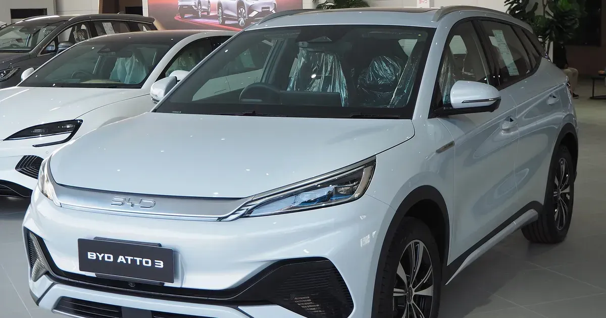 ยอดขายรถ EV ไทยทุบสถิติเดือน ม.ค. 69 ทะลุ 44,000 คัน ดันส่วนแบ่งแตะ 48% ไทยผงาดฐานผลิต-ส่งออกรถไฟฟ้าอาเซียน