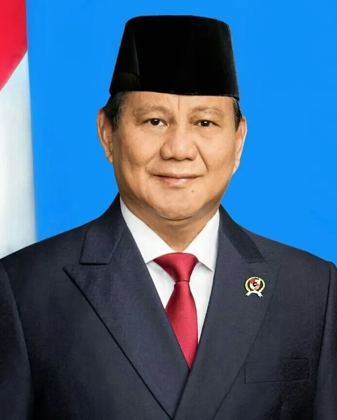 Prabowo Subianto ประธานาธิบดีอินโดนีเซีย
