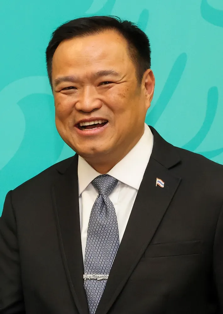 อนุทิน ชาญวีรกูล นายกรัฐมนตรี ประธานเปิดงาน