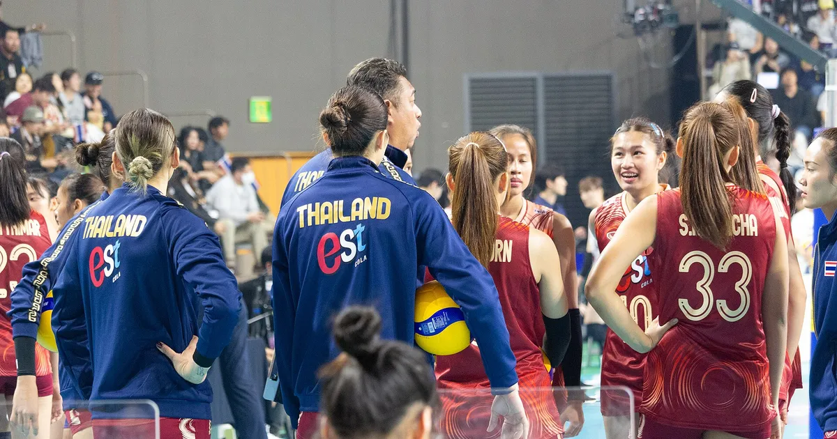 ไทยพ่ายจีน 2-3 เซต ร่วงเข้ารอบชิงทองแดง เอเชียนเกมส์ 2026 ดวลเกาหลีใต้วันนี้