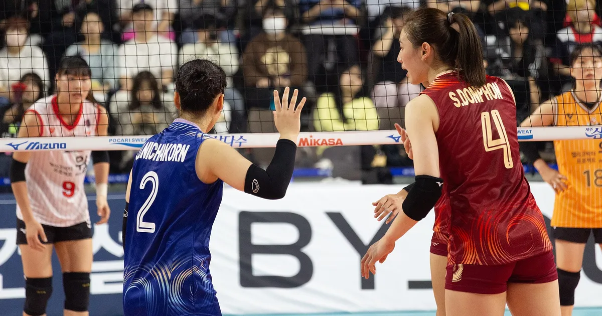 วอลเลย์บอลหญิงไทยชนะรวด 3 นัด ศึก SEA V Cup เลกแรก ก่อนเปิดบ้านเชียงใหม่