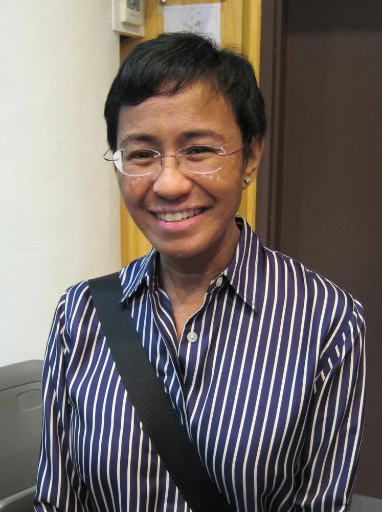 Maria Ressa นักข่าวรางวัลโนเบลสันติภาพและร่วมประธานคณะผู้เชี่ยวชาญ AI ของ UN