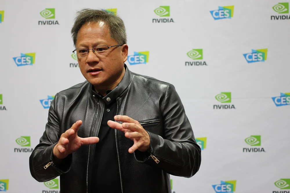เจนเซน หวง ซีอีโอ Nvidia หนึ่งในผู้ลงนามข้อตกลงความปลอดภัย AI ที่ทำเนียบขาว